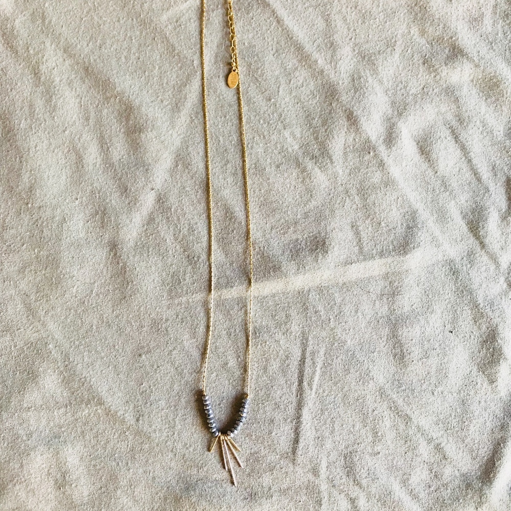 Gold and Silver Necklace